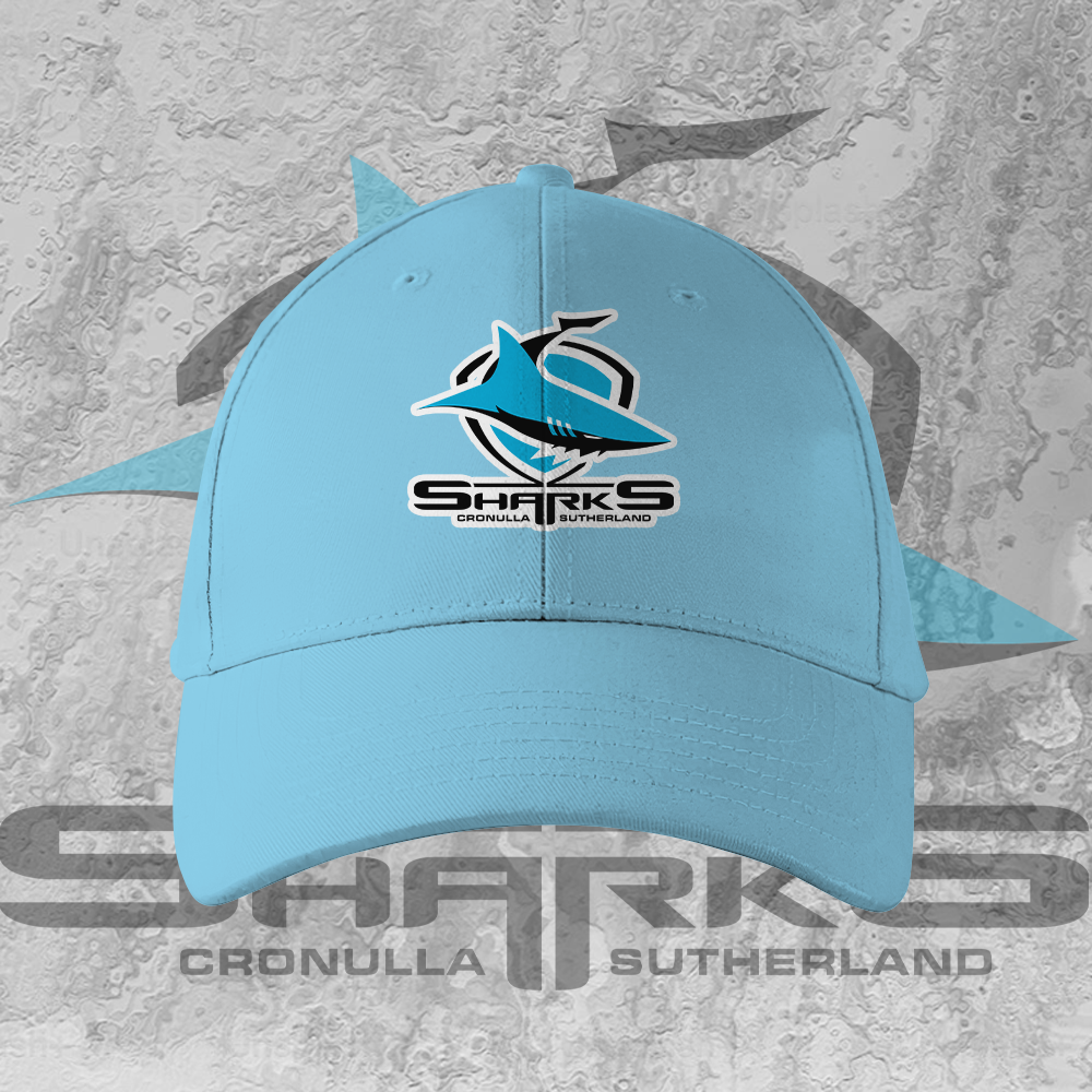 Cronulla Sharks NRL 2025 Cap TM NTA V02