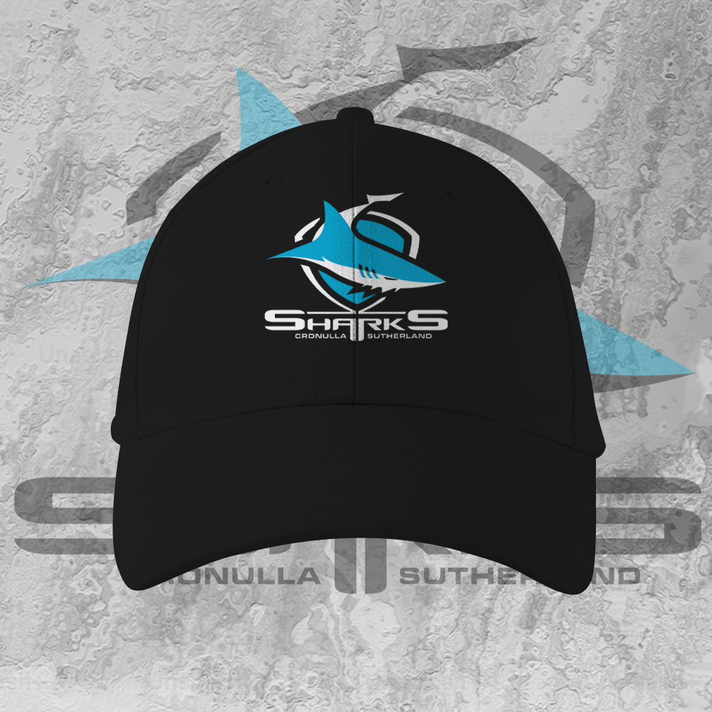 Cronulla Sharks NRL Crossbody Bag TM NTA V1