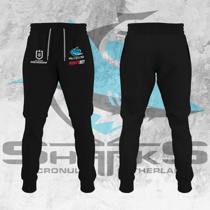 Cronulla Sharks NRL 2025 New Hoodie TM NTA V1