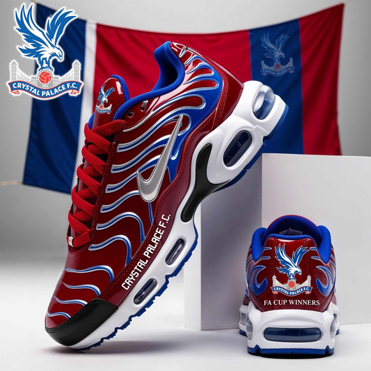Crystal Palace FC Champons FA Cup 2025 Air Max Shoes Plus DDTTTV