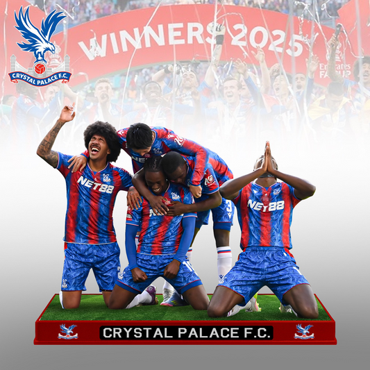 Crystal Palace FC Champons FA Cup 2025 Premium Acrylic Plaque DDTTTV