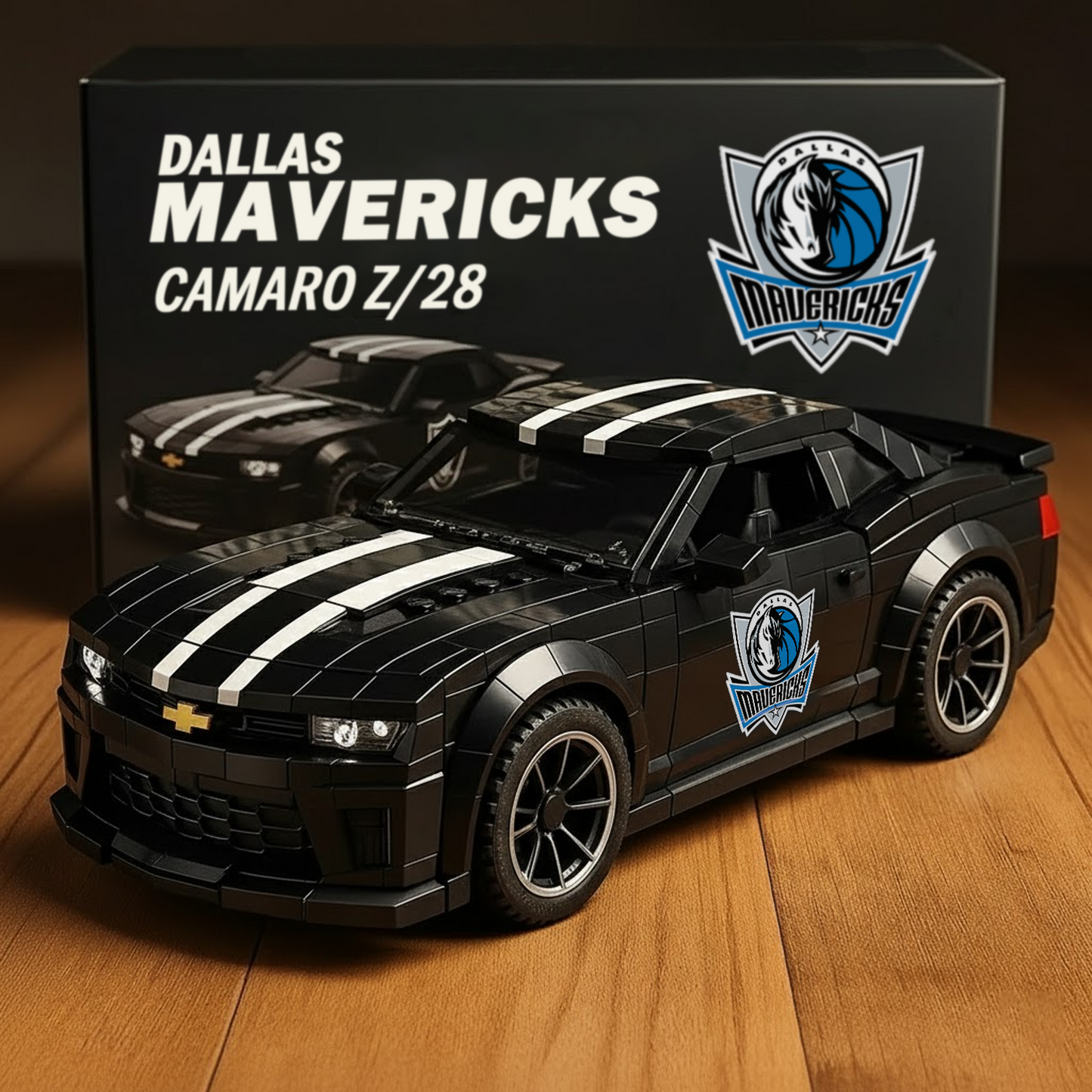 DAL x NBA Basketball Team Camaro Z28 DatND DVT