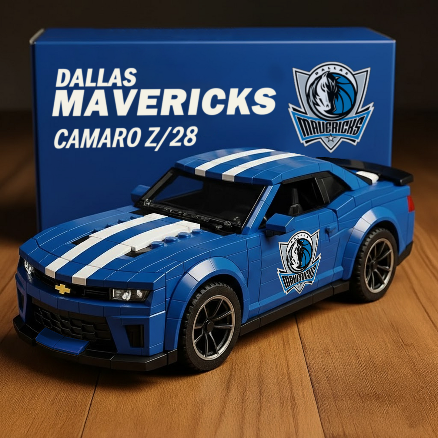 DAL x NBA Basketball Team Camaro Z28 DatND DVT