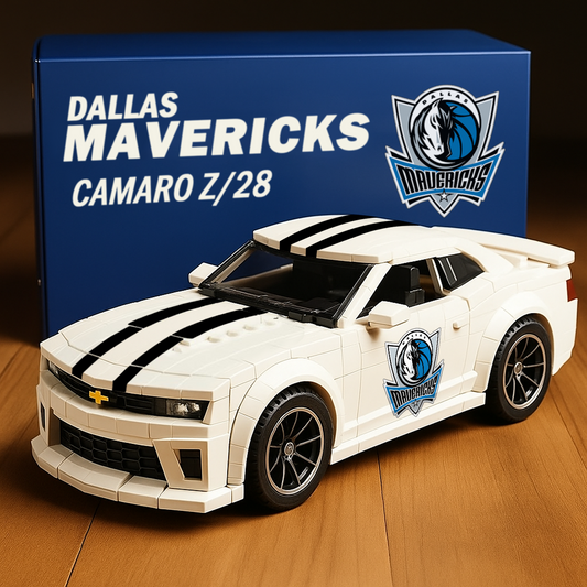 DAL x NBA Basketball Team Camaro Z28 DatND DVT