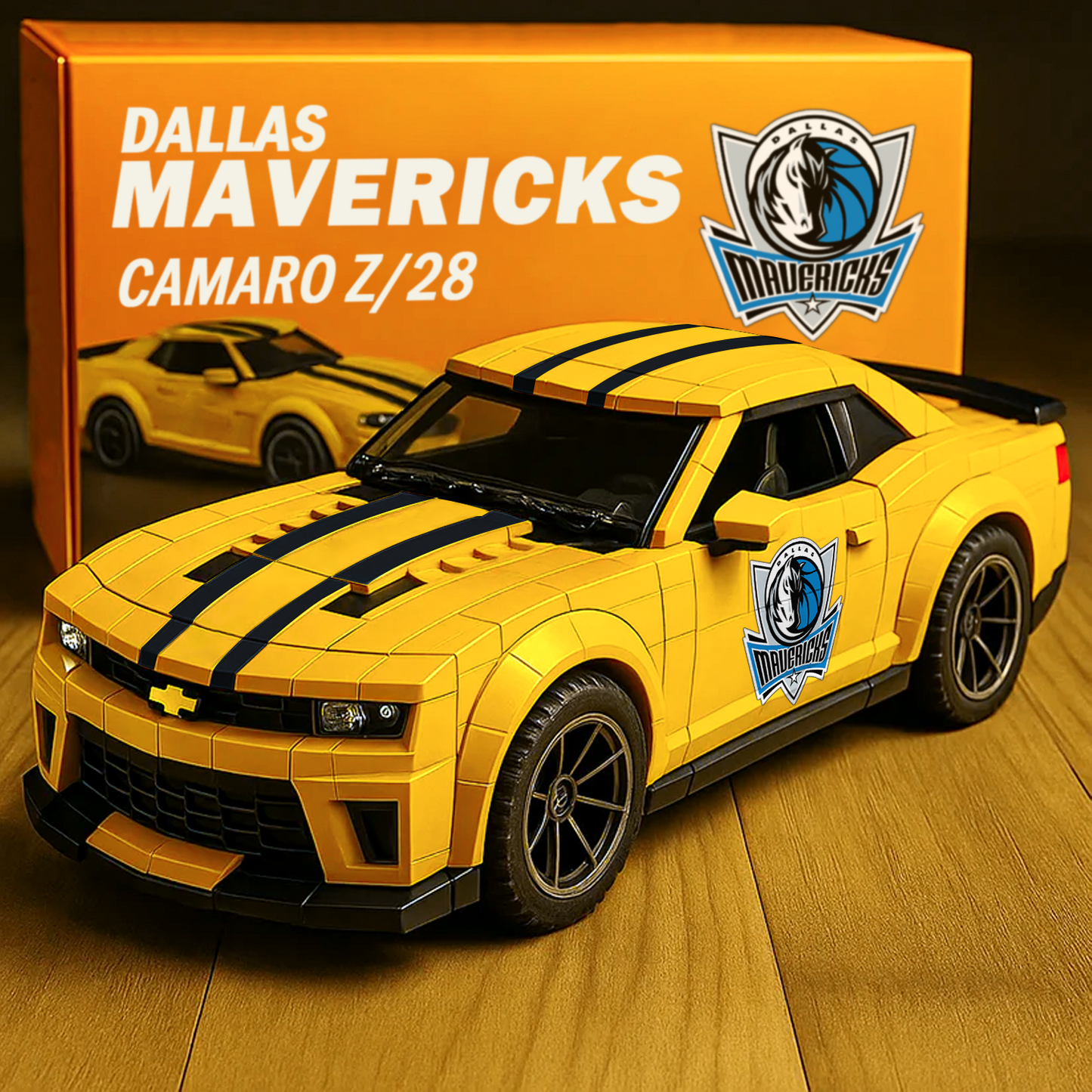 DAL x NBA Basketball Team Camaro Z28 DatND DVT