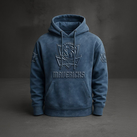 DAL x NBA Embossed Hoodie 1011 DatND DVT