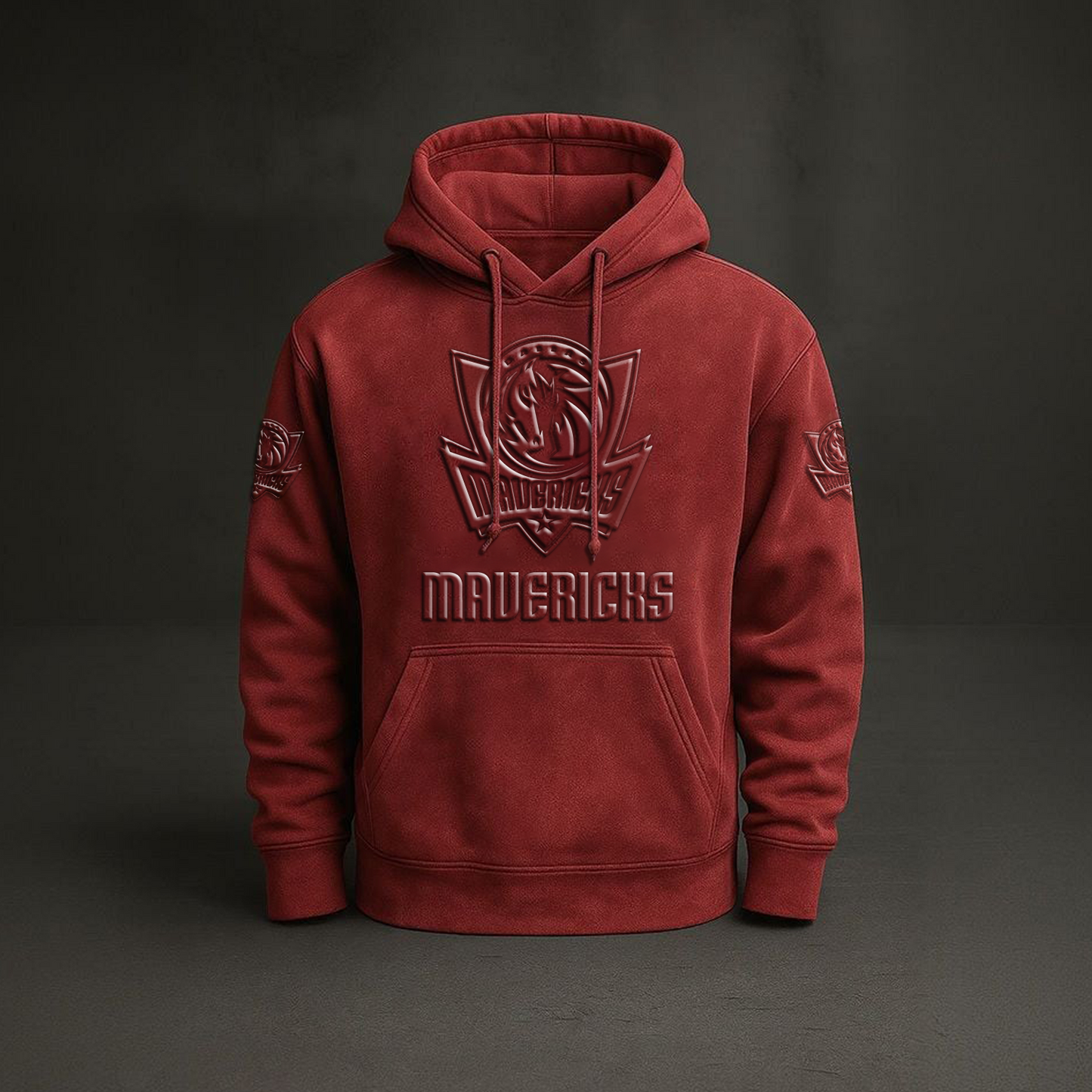 DAL x NBA Embossed Hoodie 1011 DatND DVT