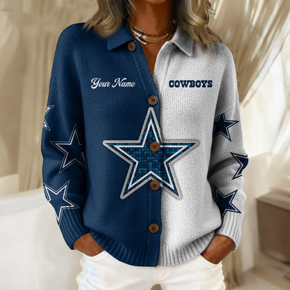 DAL x NFL Cardigan Jacket 1011 DatND DVT