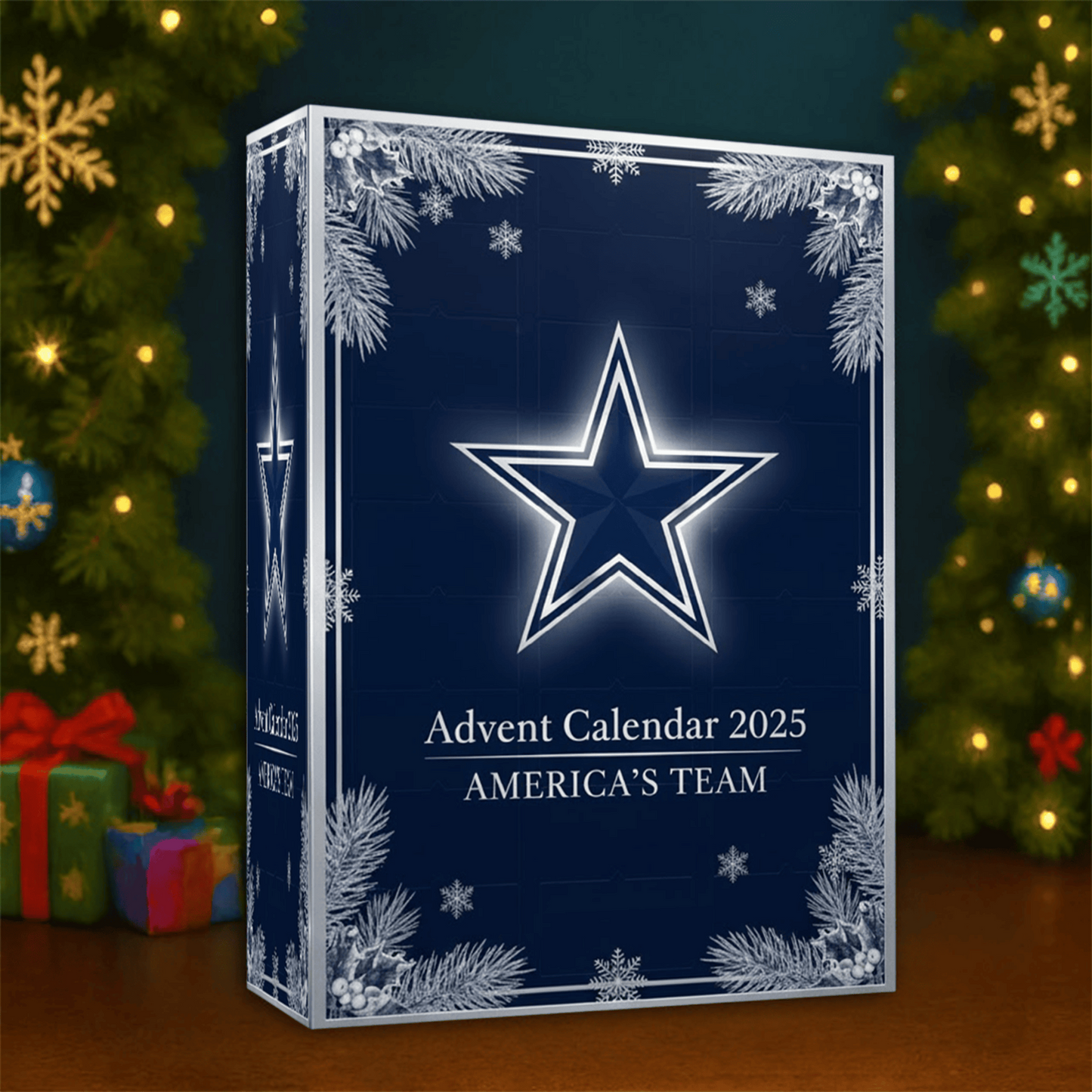 DAL x NFL Christmas Advent Calendar 2025 DATND TANTD 151125