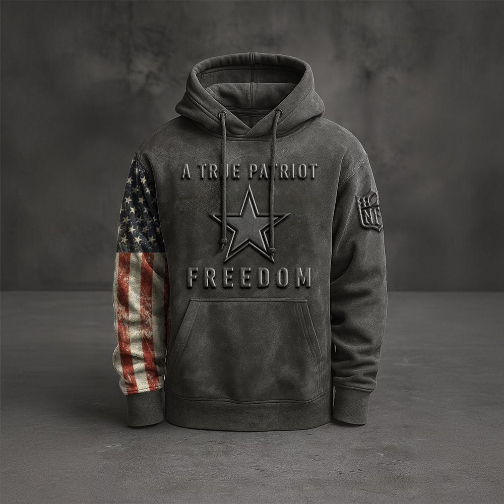 DAL x NFL Embossed Hoodie DatND DVT