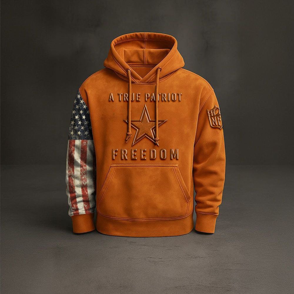 DAL x NFL Embossed Hoodie DatND DVT