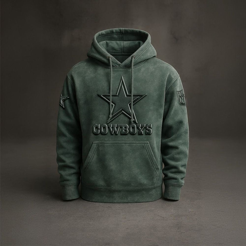 DAL x NFL Embossed Hoodie DatND DVT