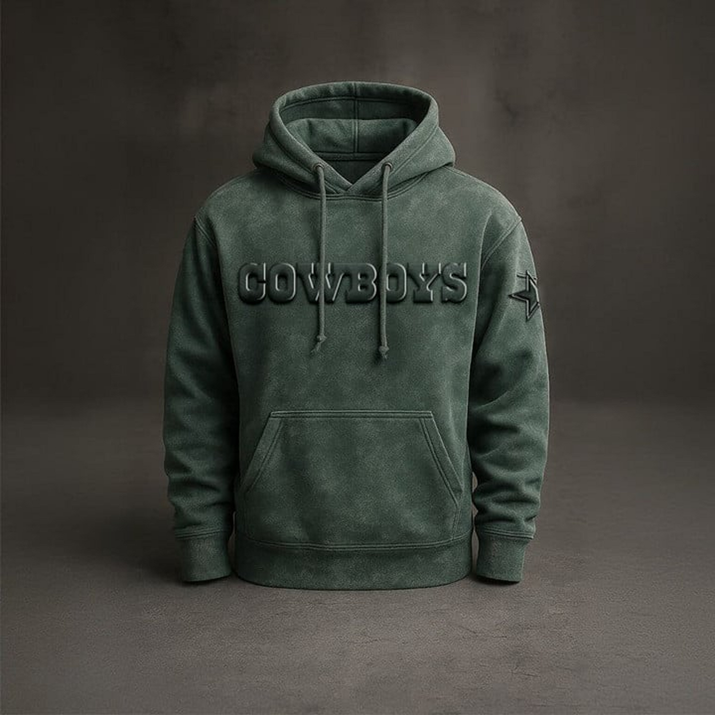 DAL x NFL Embossed Hoodie DatND THUONGNH