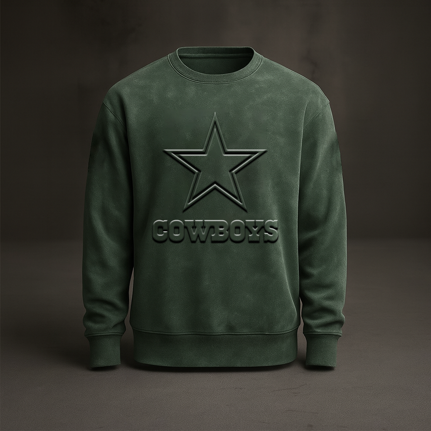 DAL x NFL Embossed Sweat Shirt DATND TANTD