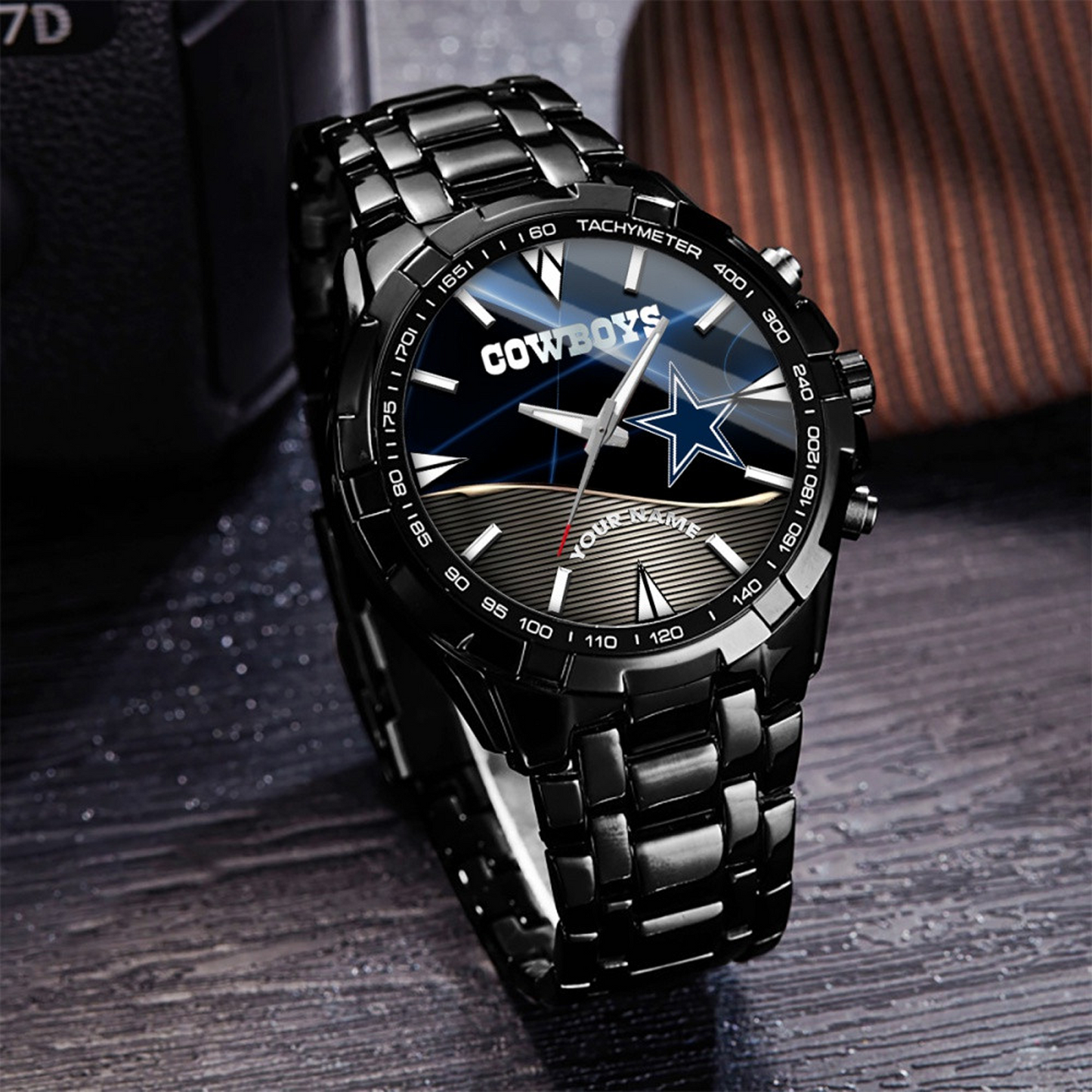 DAL x NFL Luxury Alloy Watch DATND TANTD