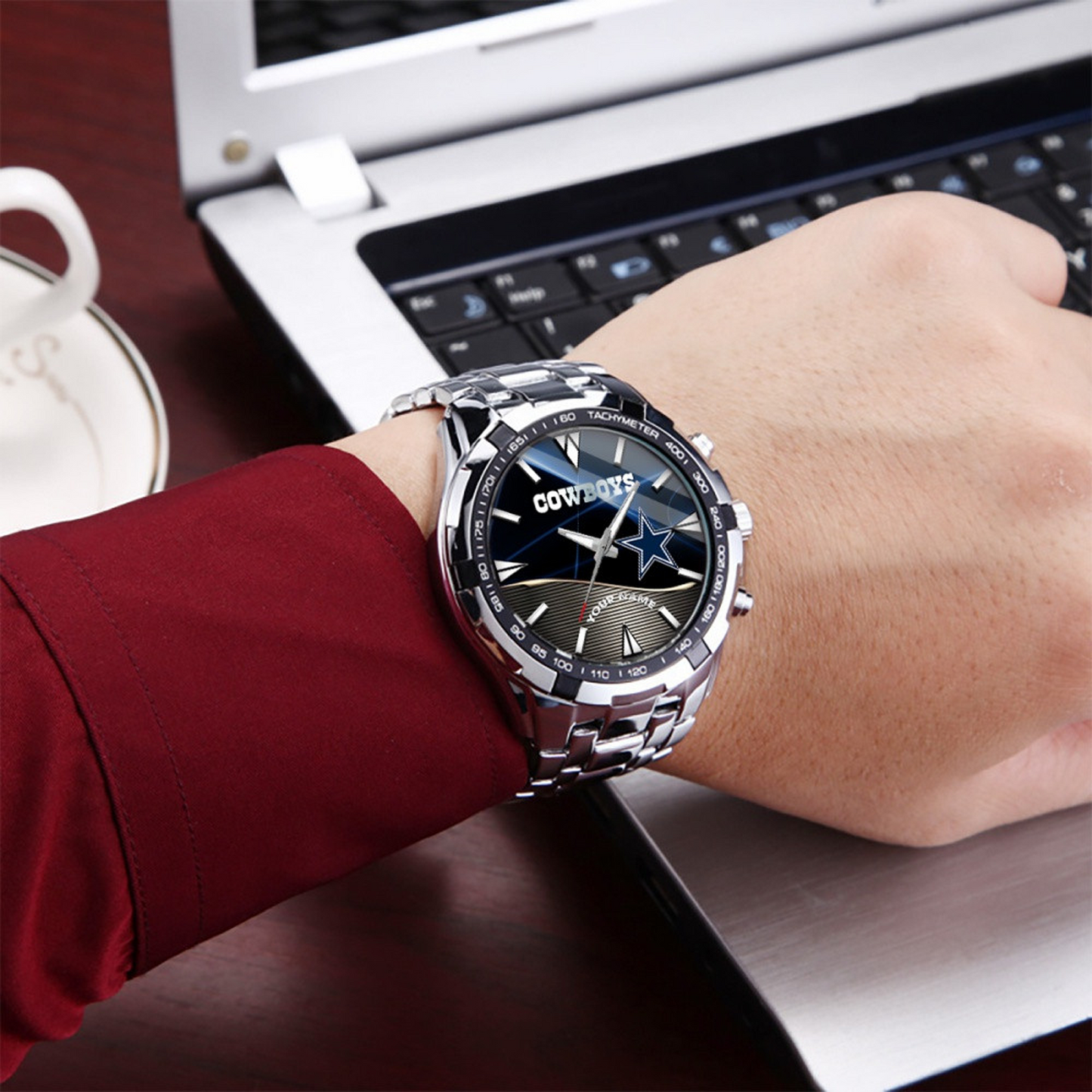 DAL x NFL Luxury Alloy Watch DATND TANTD