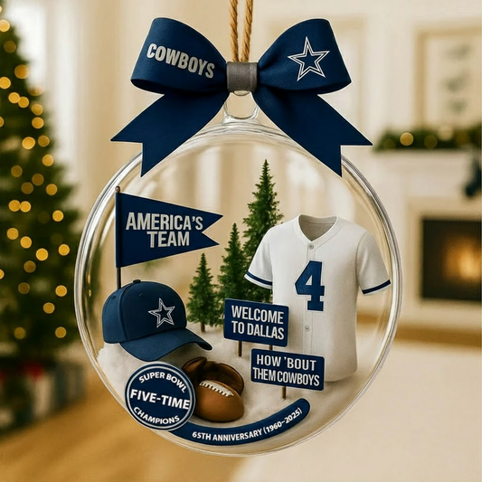 DAL x NFL Premium Ornament 1011 DatND DVT