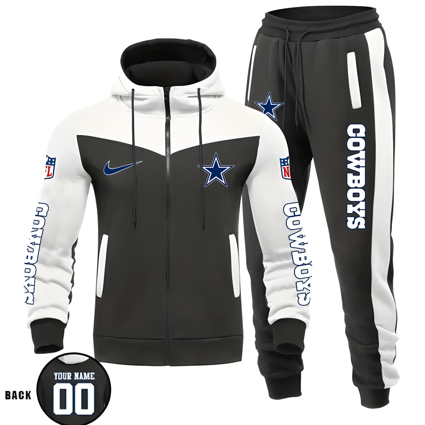 DAL x NFL Sportswear Set Multilcolor DatND ThuongNH