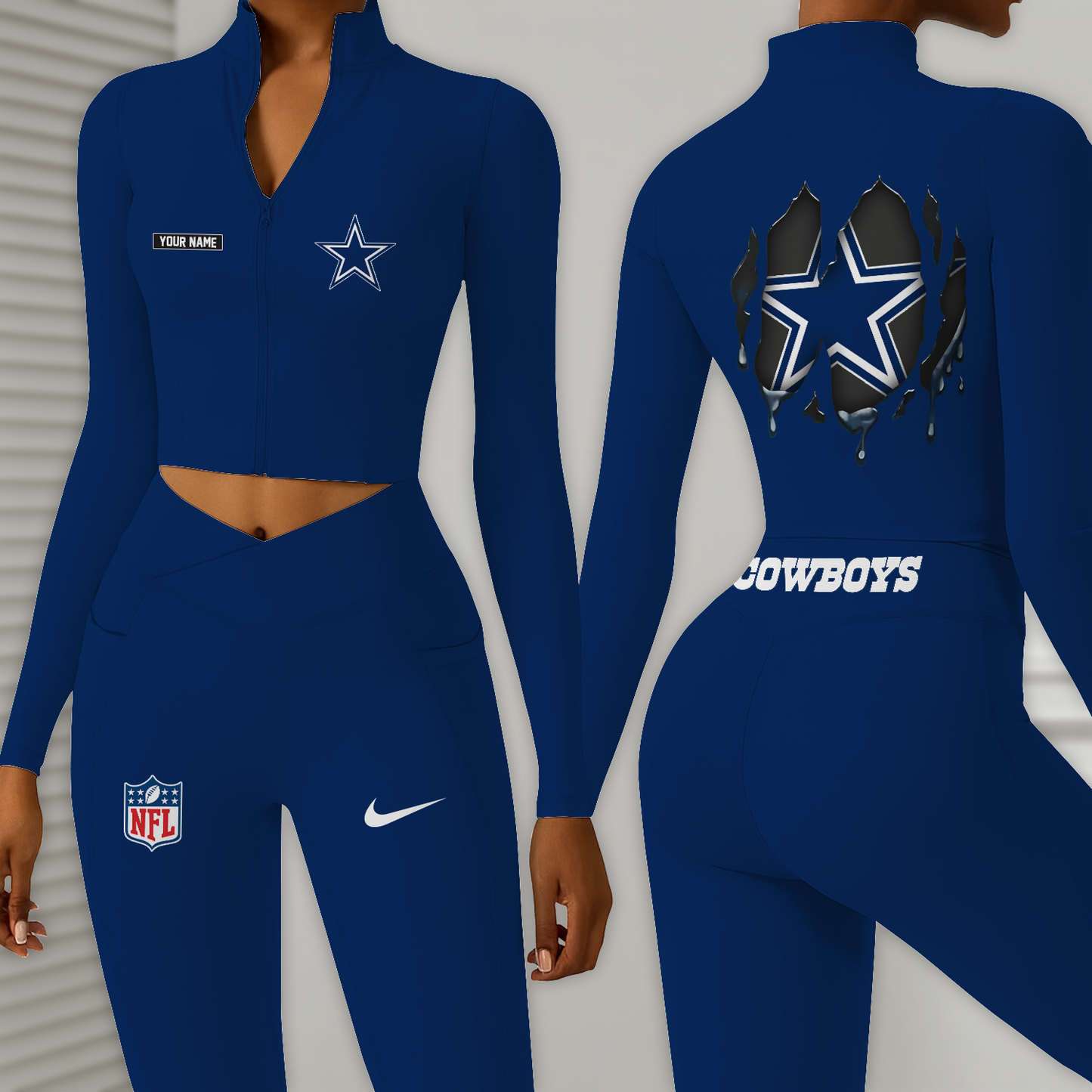 DAL x NFL Women's Activewear Set DatND DVT