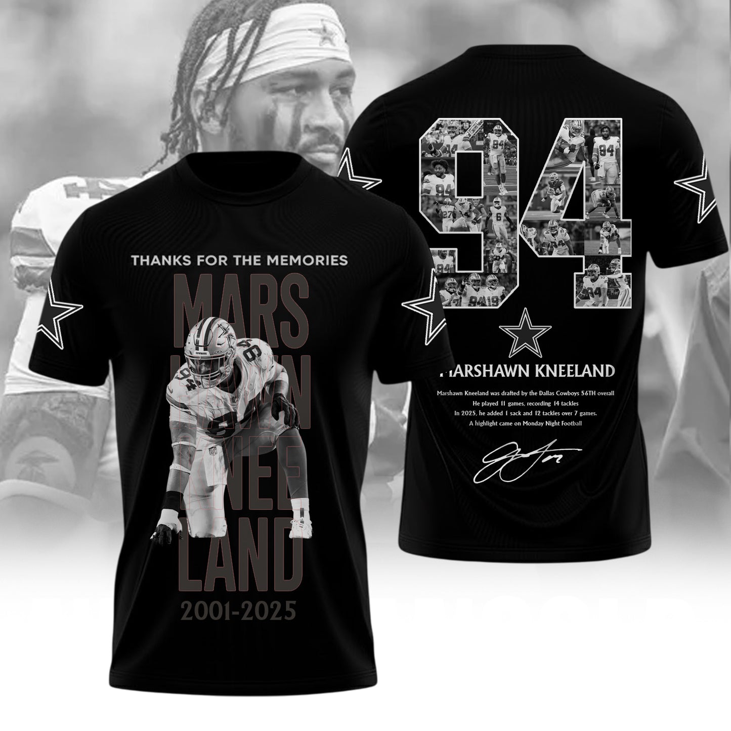 DAL MK94 - Thank You For The Memories 2025 SHIRT NDT NHM 071125