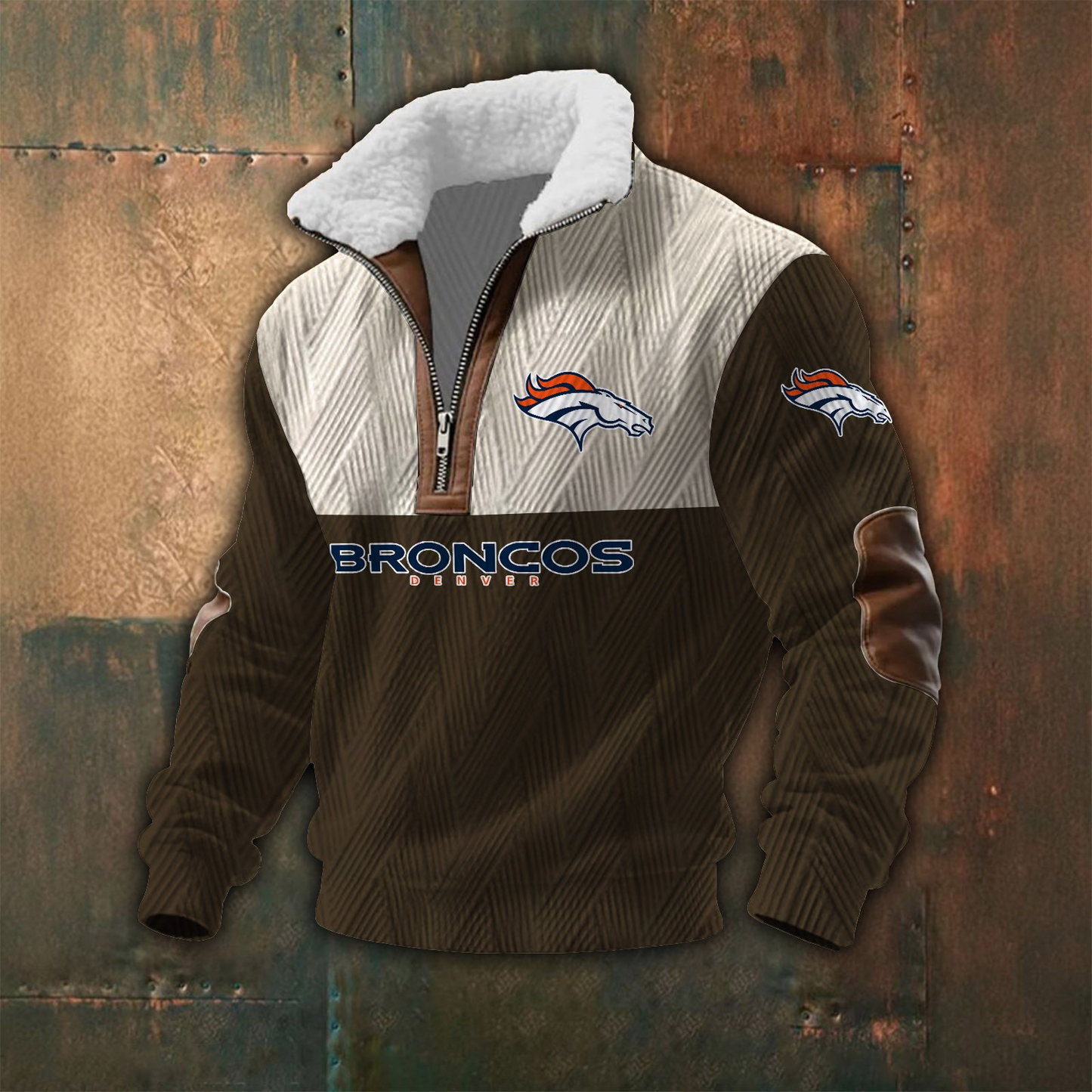 DB Fur Collar Sweatshirt NDD CTND