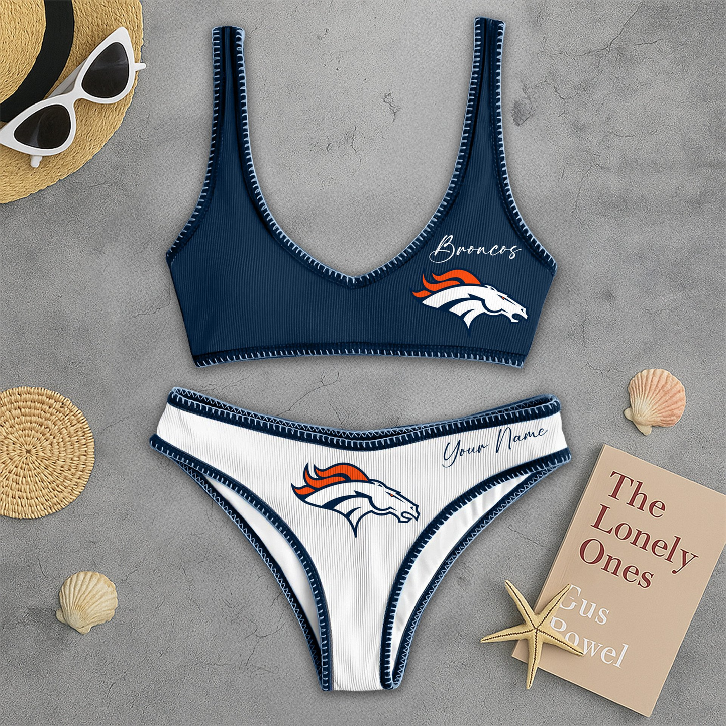 DB Premium NFL Bikini Set DDT CTND