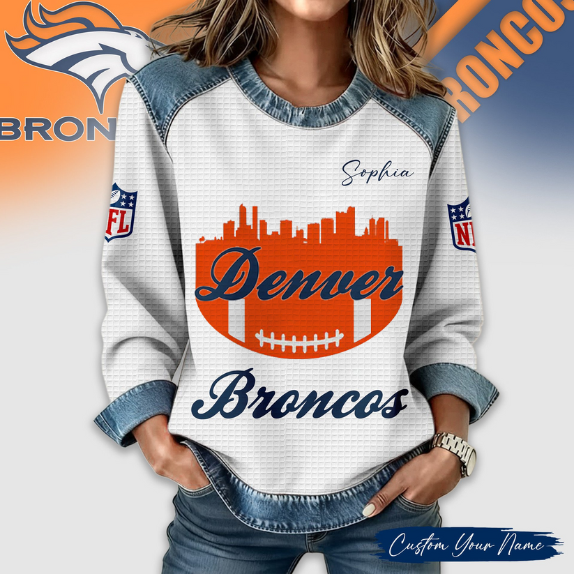 DB Premium NFL City Skyline Print Casual Sweatshirt DDT 081125 CTND