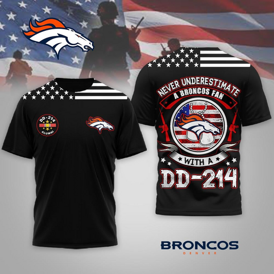 DB Premium NFL DD-214 Alumni 3D Shirt DDT NTL