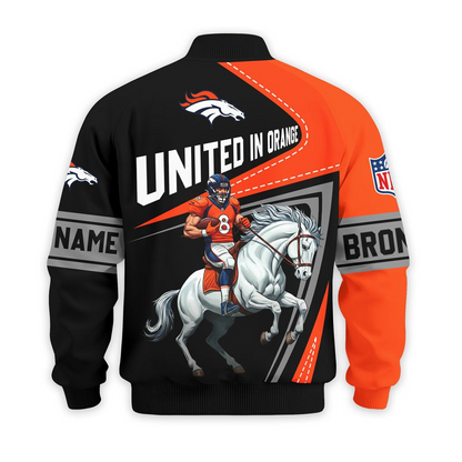 DB Premium NFL Game Day 3D Bomber Jacket DDT NTL