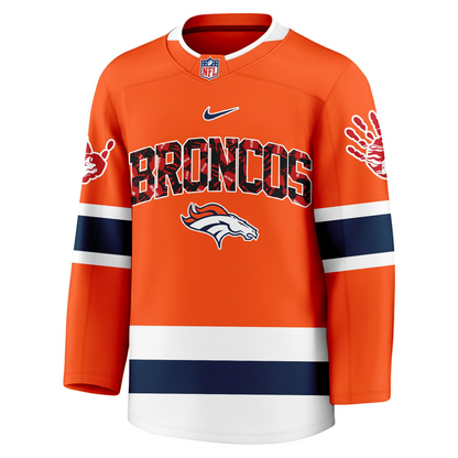 DB Premium NFL MMIW Awareness Long Jersey DDT 101125 NTL