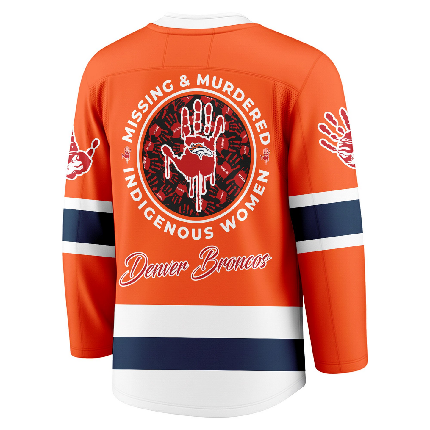 DB Premium NFL MMIW Awareness Long Jersey DDT 101125 NTL