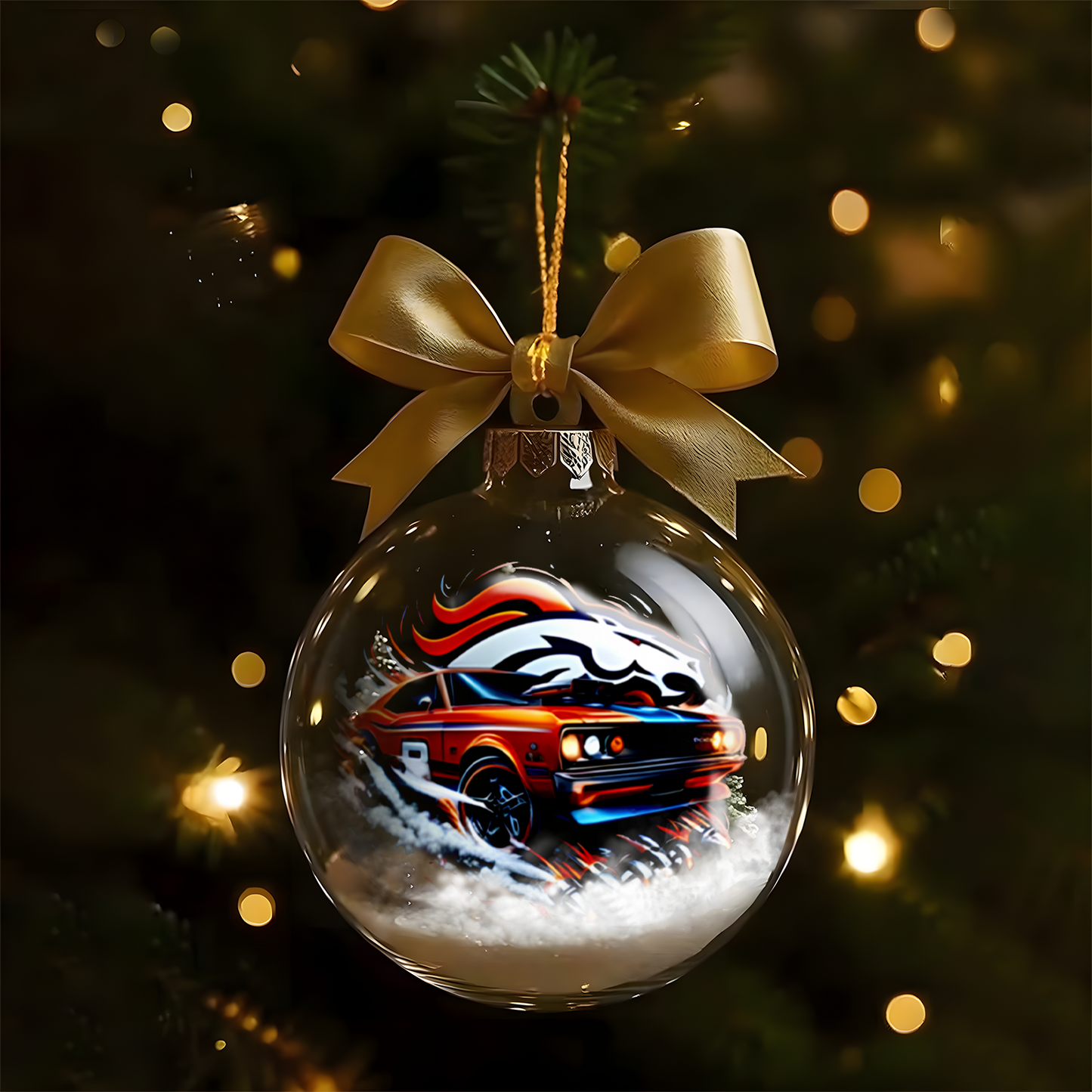 DB Premium NFL Muscle Car Ornament DDT HLPHUONG