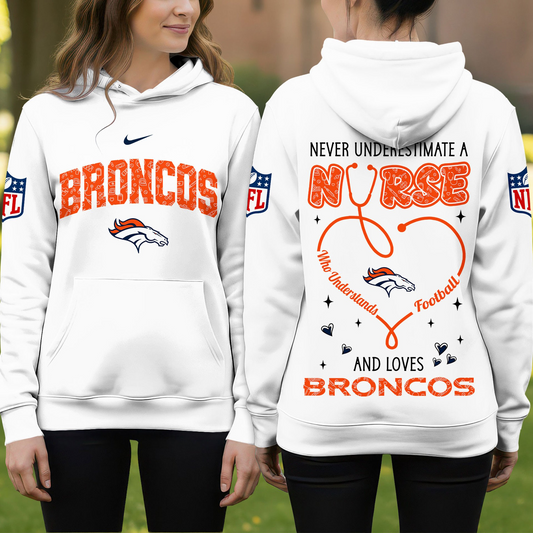 DB Premium NFL Nurse Pride Hoodie DDT 101125 HLPHUONG