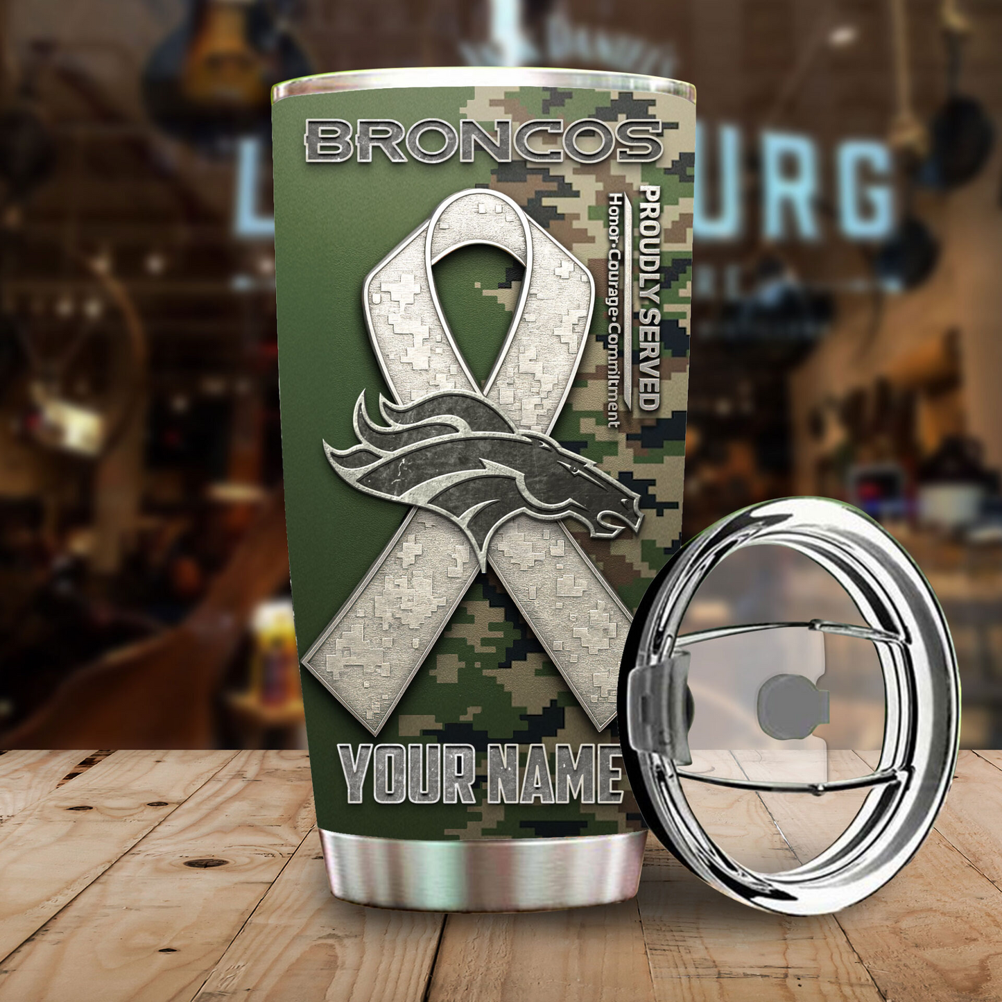 DB Premium NFL Proudly Served Tumbler DDT NTL