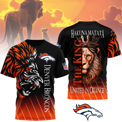 DB Premium NFL The Lion King Fan Shirt DDT CTND