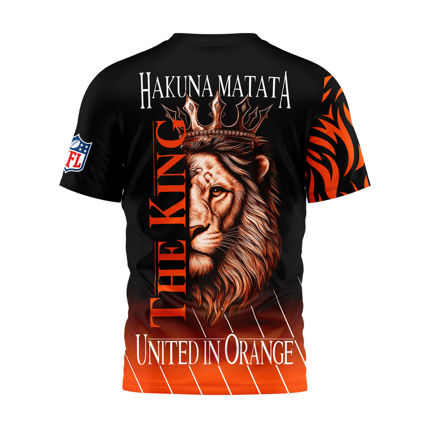 DB Premium NFL The Lion King Fan Shirt DDT CTND