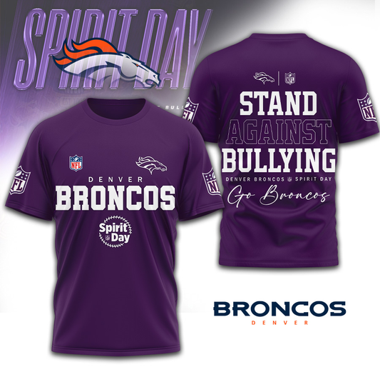 DB Premium NFL x Spirit Day 3D Shirt DDT CTND