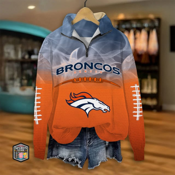 DB Premium Women Quarter-Zip Hoodie DDT CTND