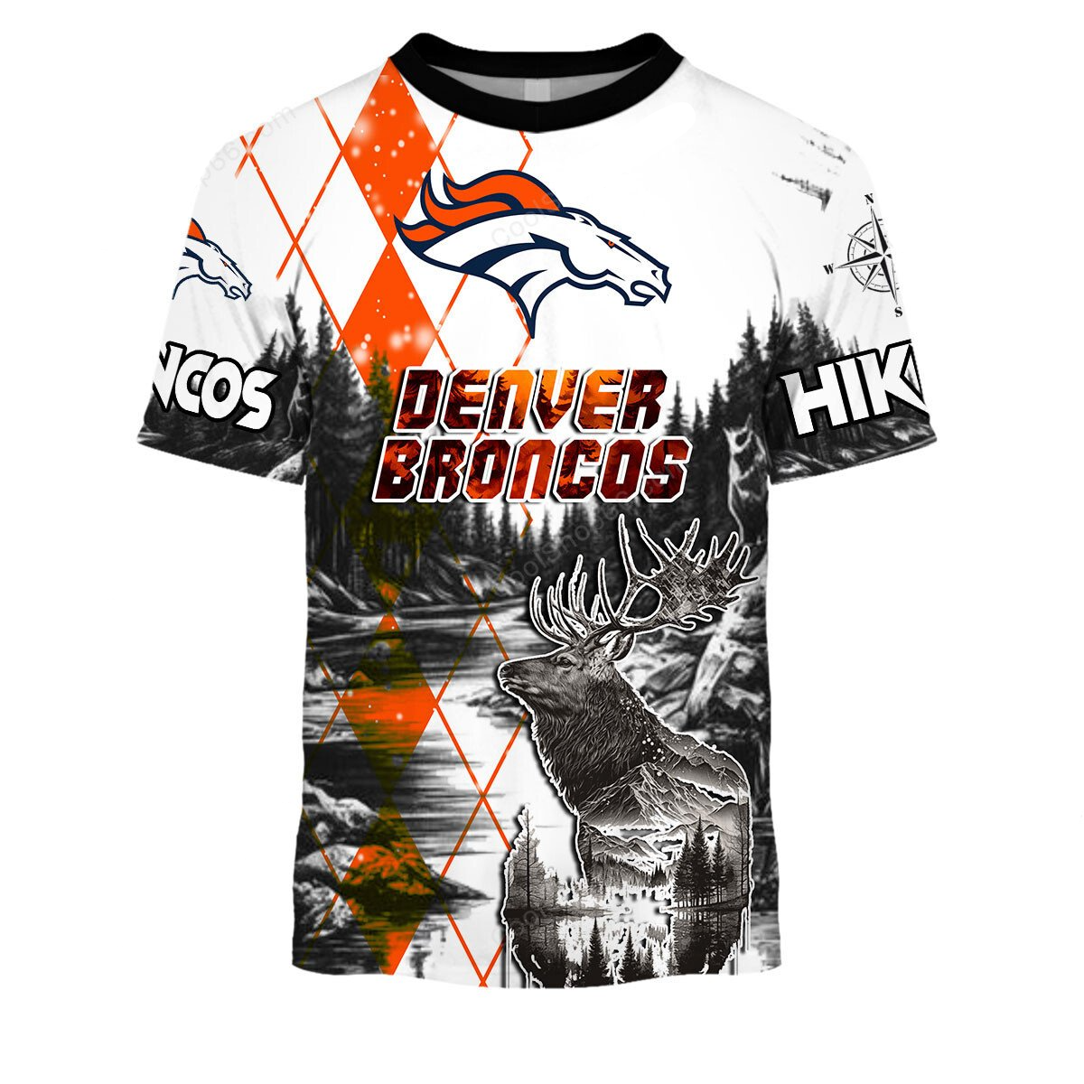 DB x NFL Hiking 3D Hoodie DDT CTND