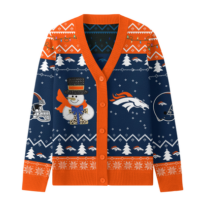 DB x NFL Premium Knitted Cardigan Jacket DDT CTND