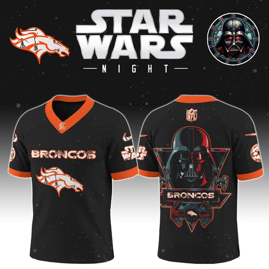 DB x S.Wars Darth Vader 2025 Football Jersey DDT NTL