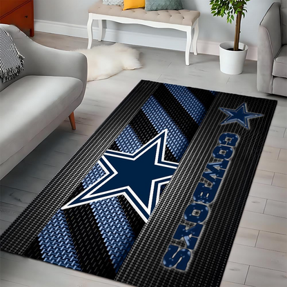 DC NFL Chic Armor Carpet Rug DDT NTL