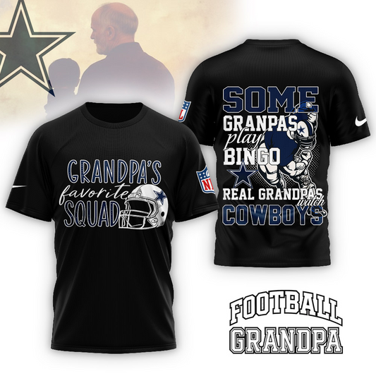 DC NFL Real Grandpas 3D Shirt DDT 101125 HLPHUONG
