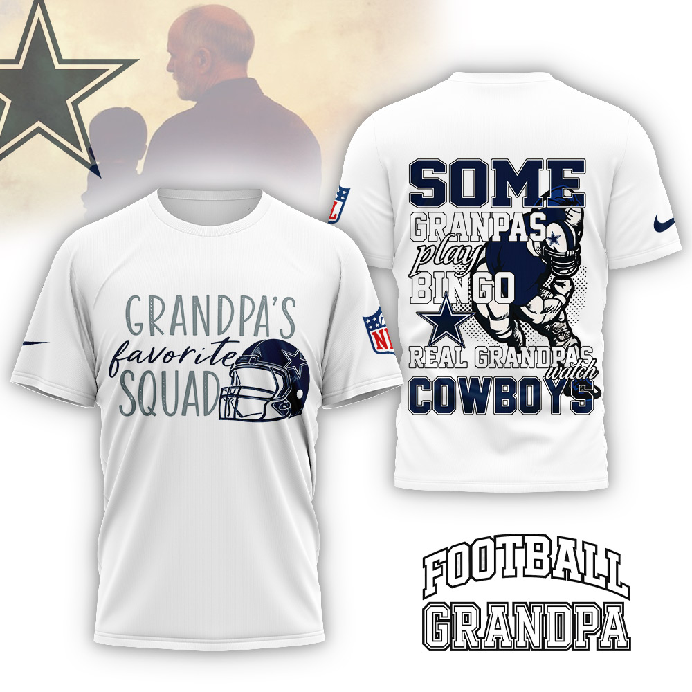 DC NFL Real Grandpas 3D Shirt DDT 101125 HLPHUONG
