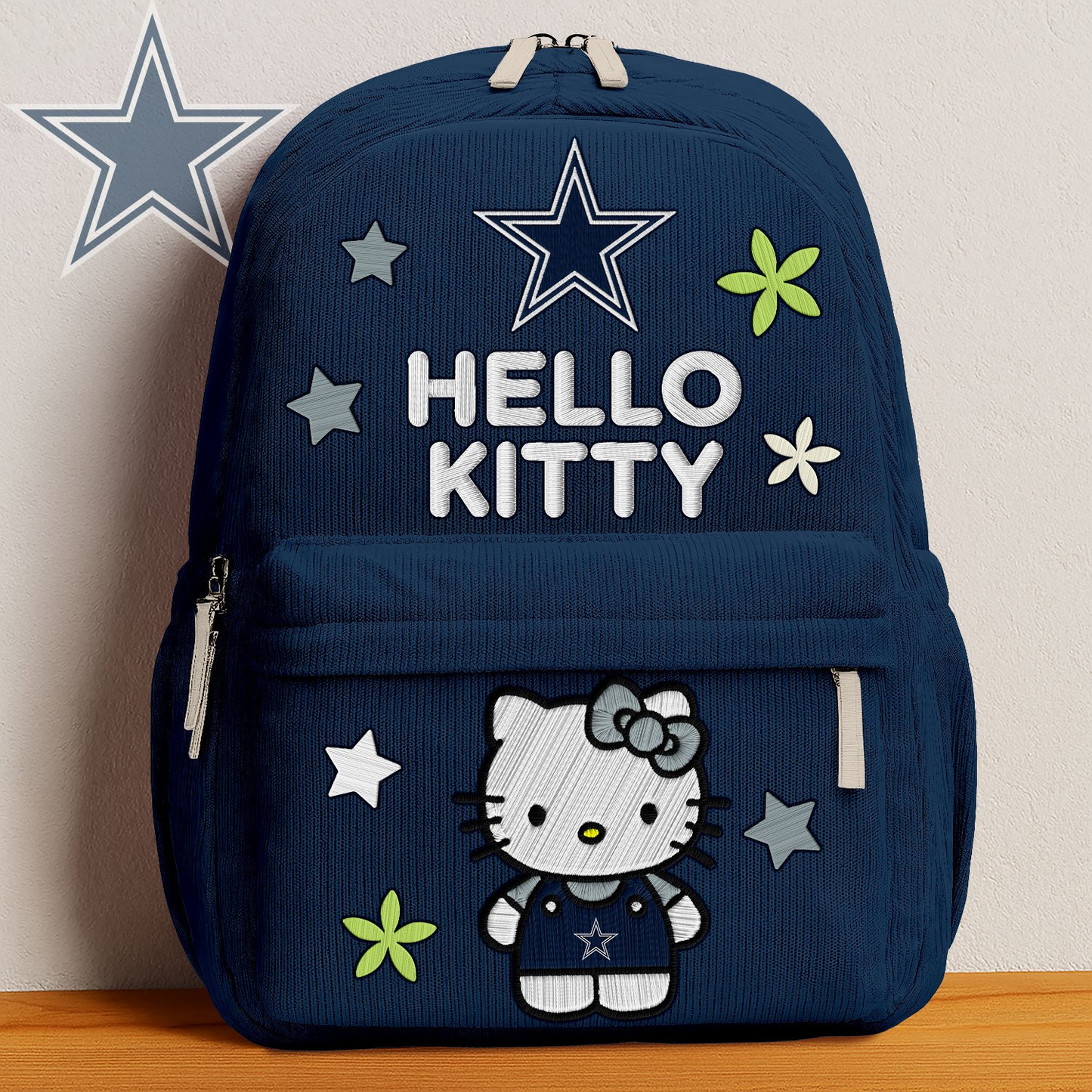 DC Premium Hello Kitty 3D Backpack DDT CTND