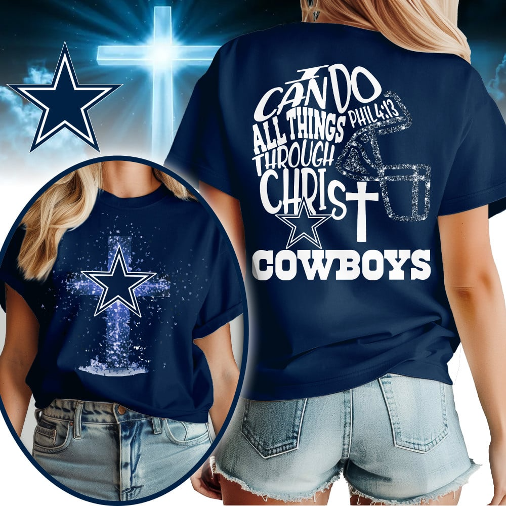 DC Premium NFL Christian Football 3D Shirt DDT CTND