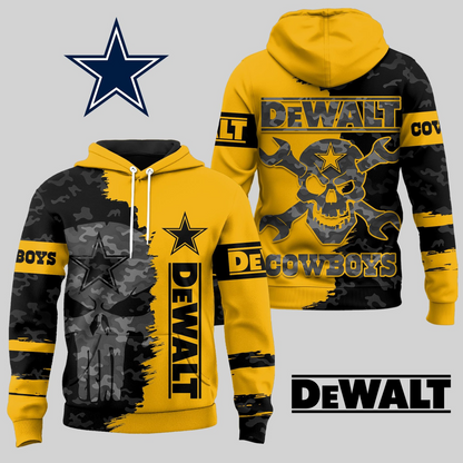 DC Premium NFL DeWalt Hoodie DDT NTL