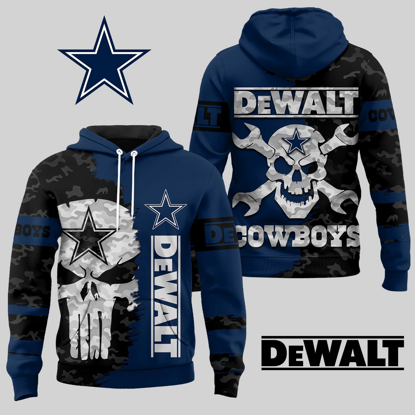 DC Premium NFL DeWalt Hoodie DDT NTL