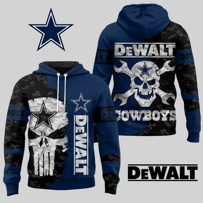 DC Premium NFL DeWalt Hoodie DDT NTL