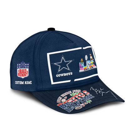 DC Premium NFL Only Here For Benitos Halftime Cap DDT HLPHUONG